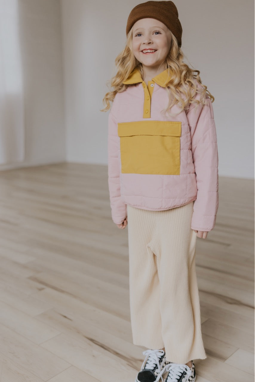 Yellow And Pink Pullovers | ROOLEE Kids