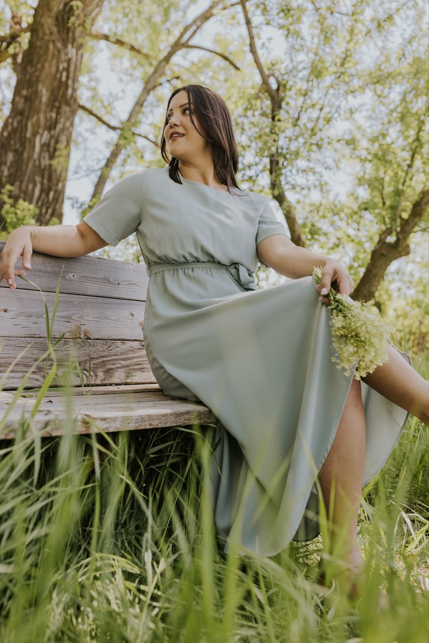 Maxi Dresses with Sleeves | ROOLEE