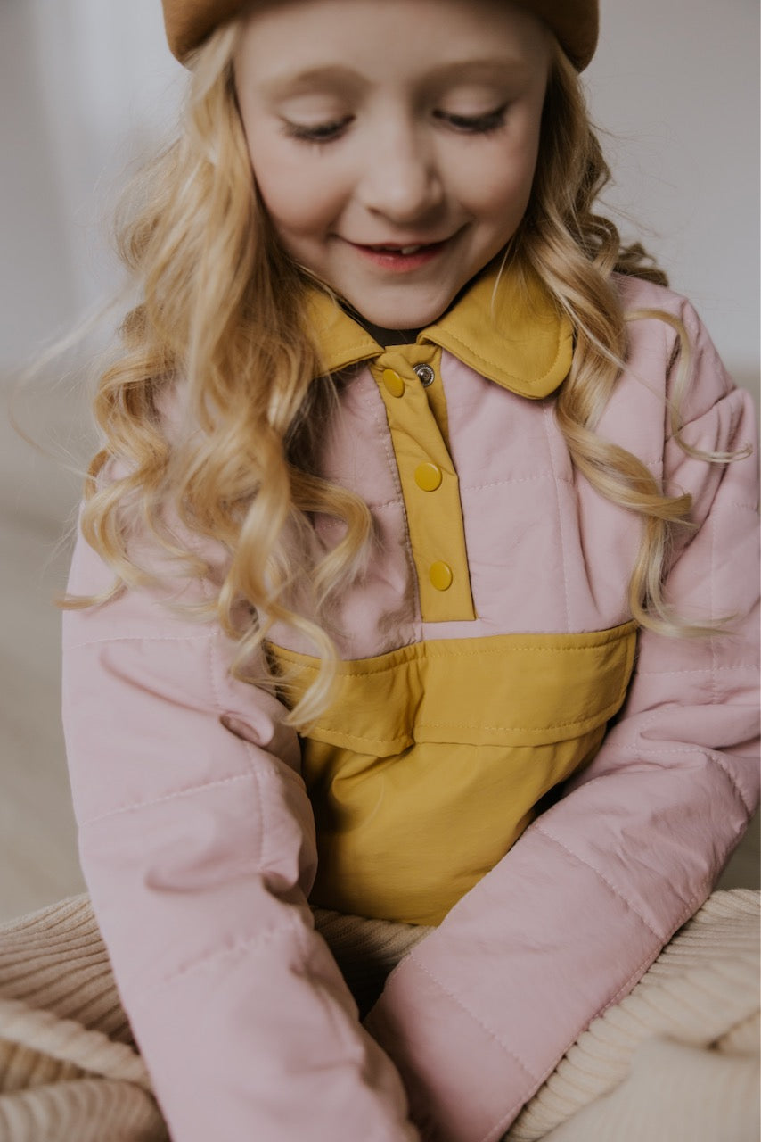 Pink Pullovers For Kids | ROOLEE Kids