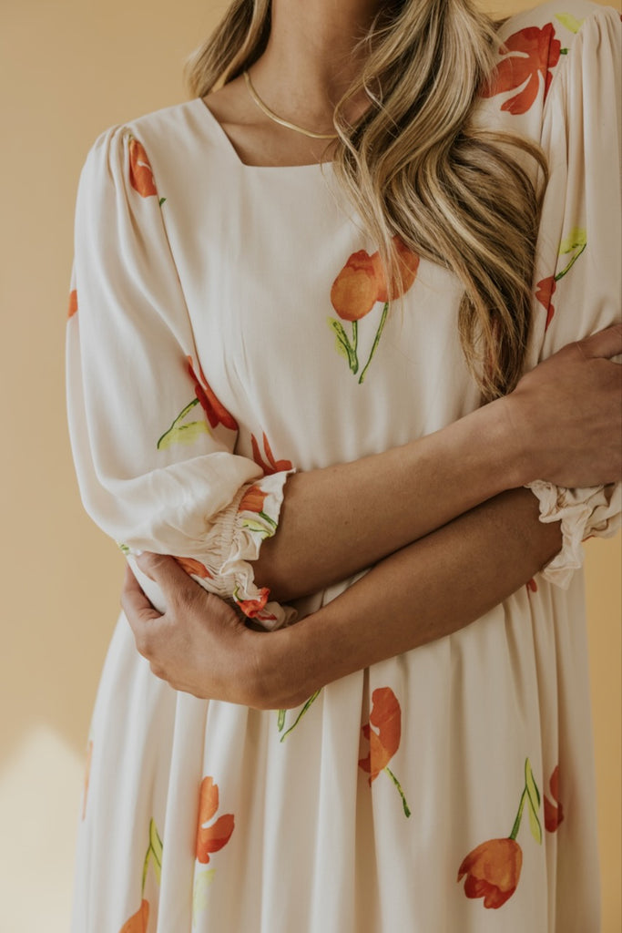 Women's Tulip Floral Dresses | ROOLEE