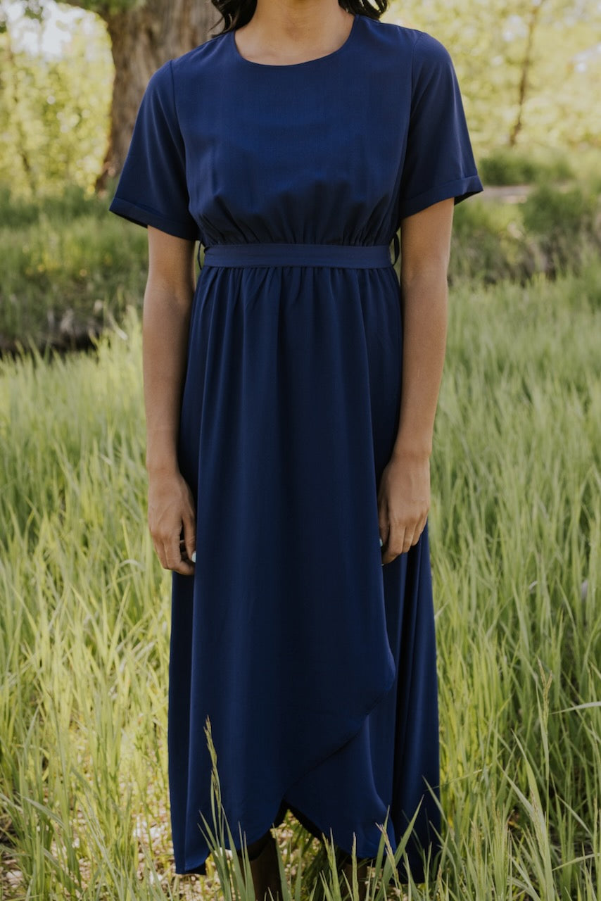 Short Sleeve Fall Dresses | ROOLEE