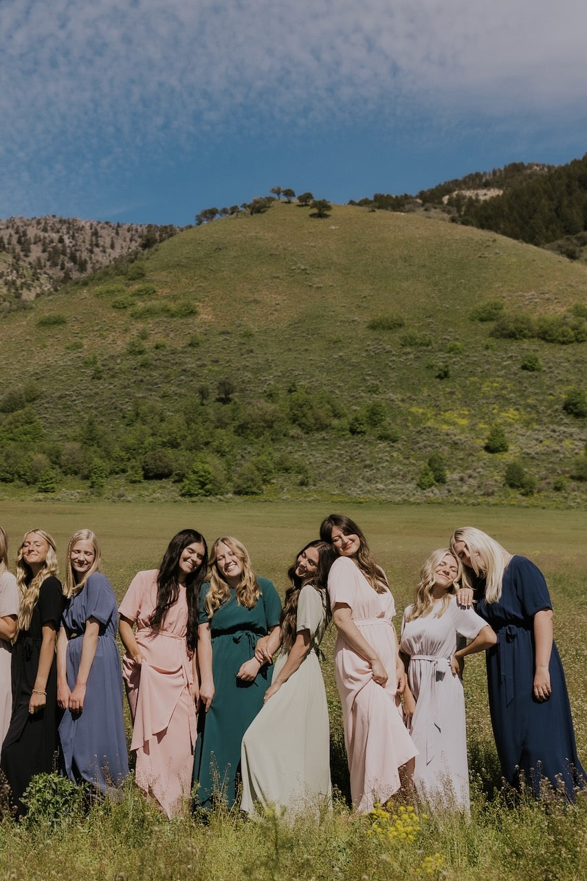 Silky Maxi Dresses | ROOLEE