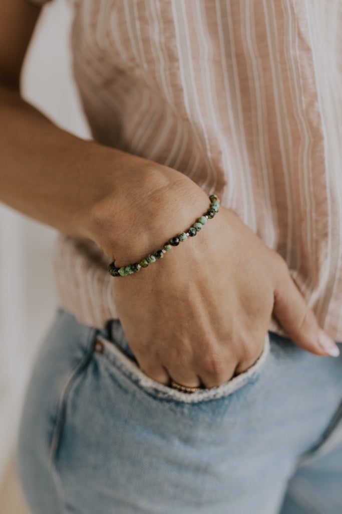 Turquoise Stacking Bracelet | ROOLEE