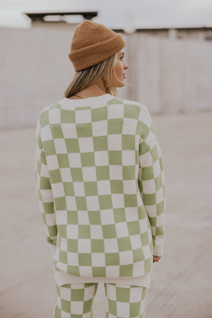 Checkered Set for Women | ROOLEE
