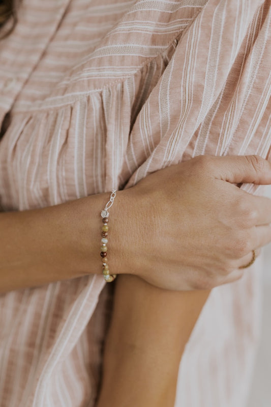 Aqua Terra Stacking Bracelet | ROOLEE