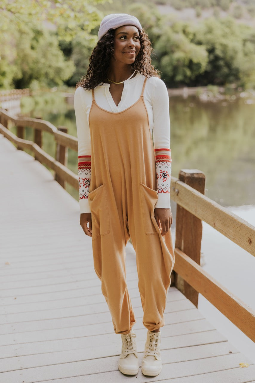 Orange Jumpsuit | ROOLEE