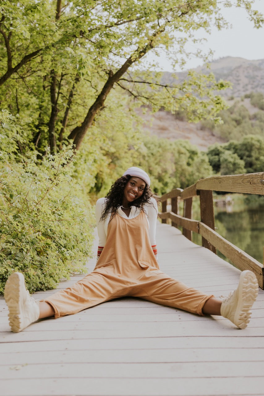 Orange Jumpsuit | ROOLEE