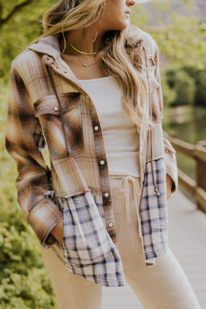 Plaid Shackets for Fall | ROOLEE