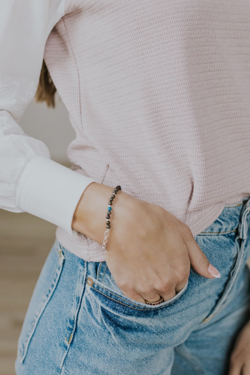 Paperclip Chain Bracelet | ROOLEE