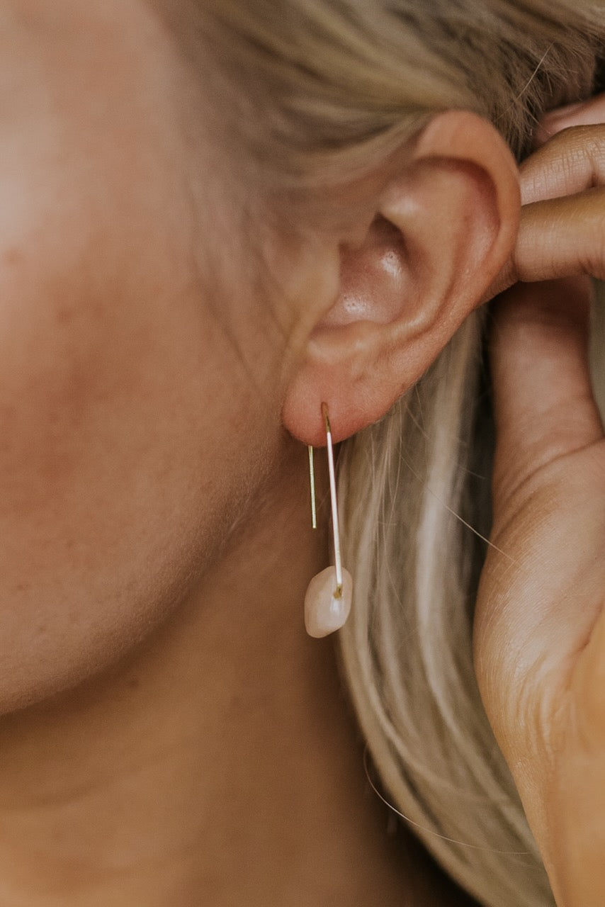 Women's Minimalistic Earrings | ROOLEE