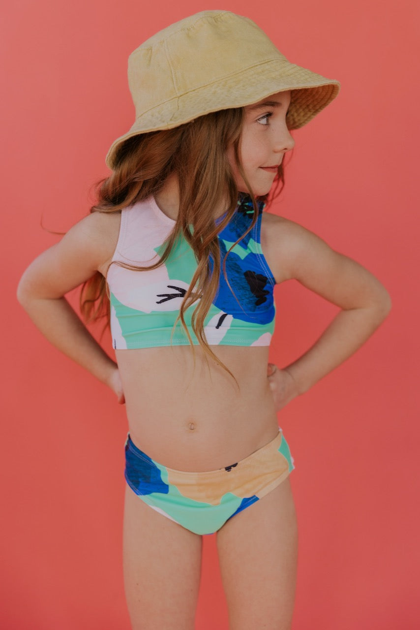 Floral Swimsuits for Girls | ROOLEE Kids