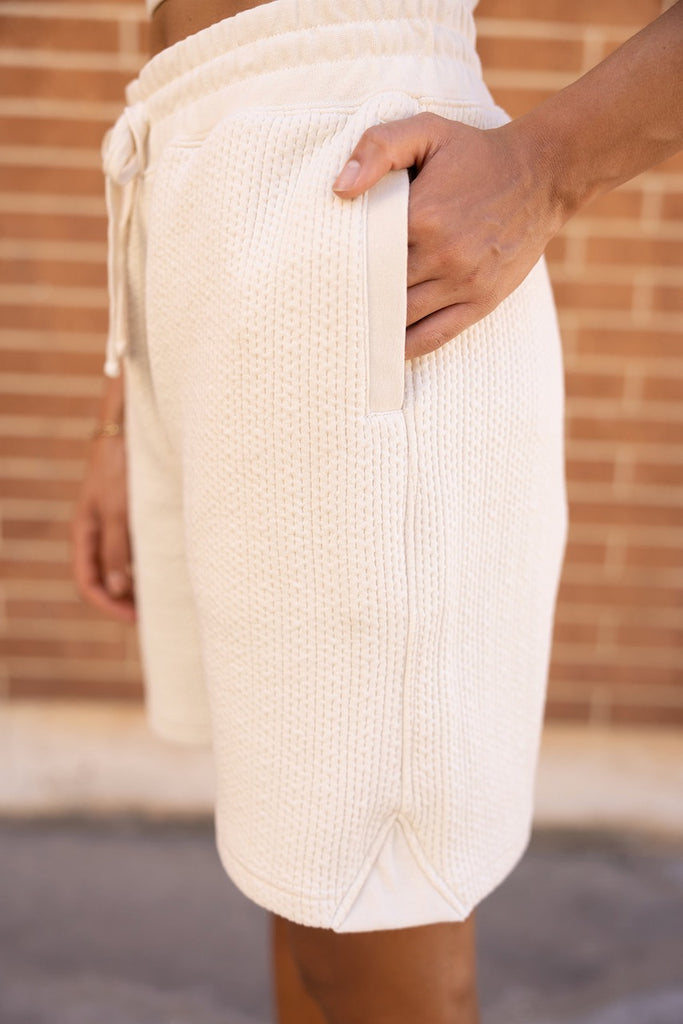 Quilted Shorts | ROOLEE