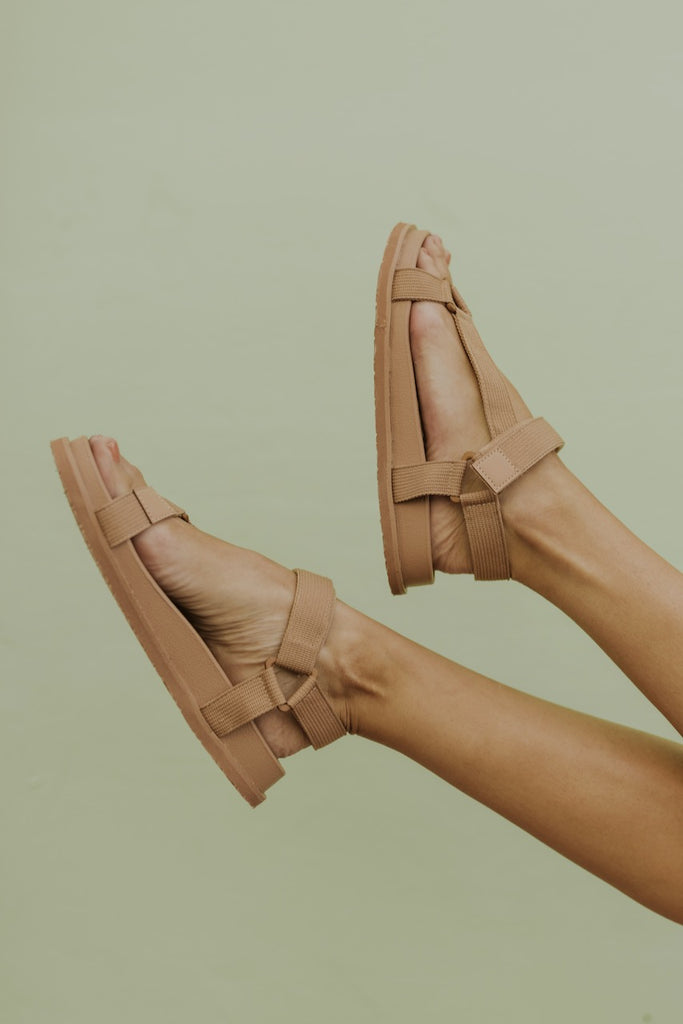Women's Tan Summer Sandals | ROOLEE