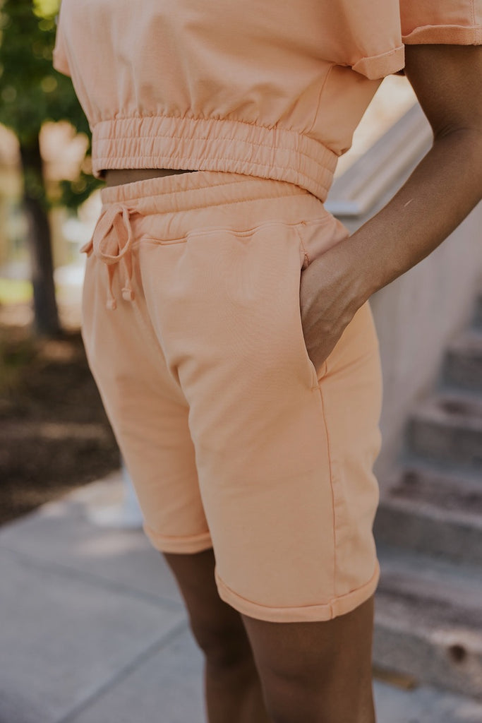 Relaxed Workout Shorts | ROOLEE