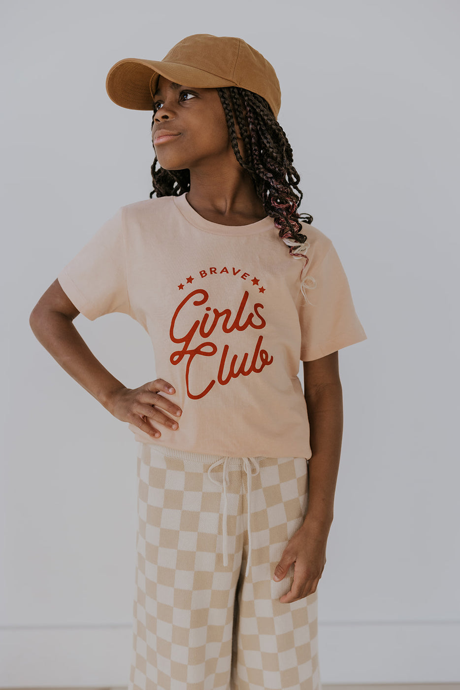 Brave Girls Club Tee | ROOLEE