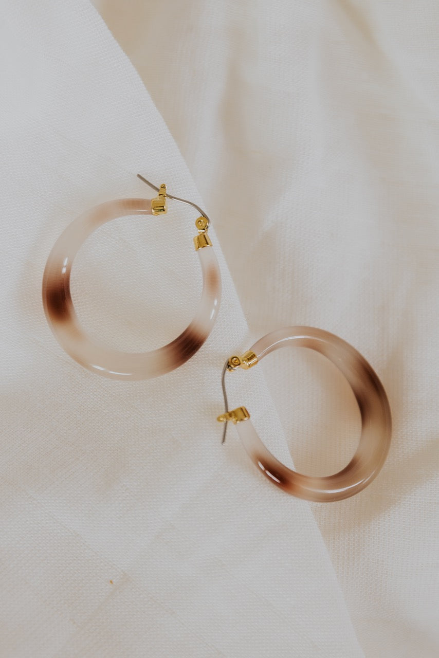 Marbled Earrings | ROOLEE