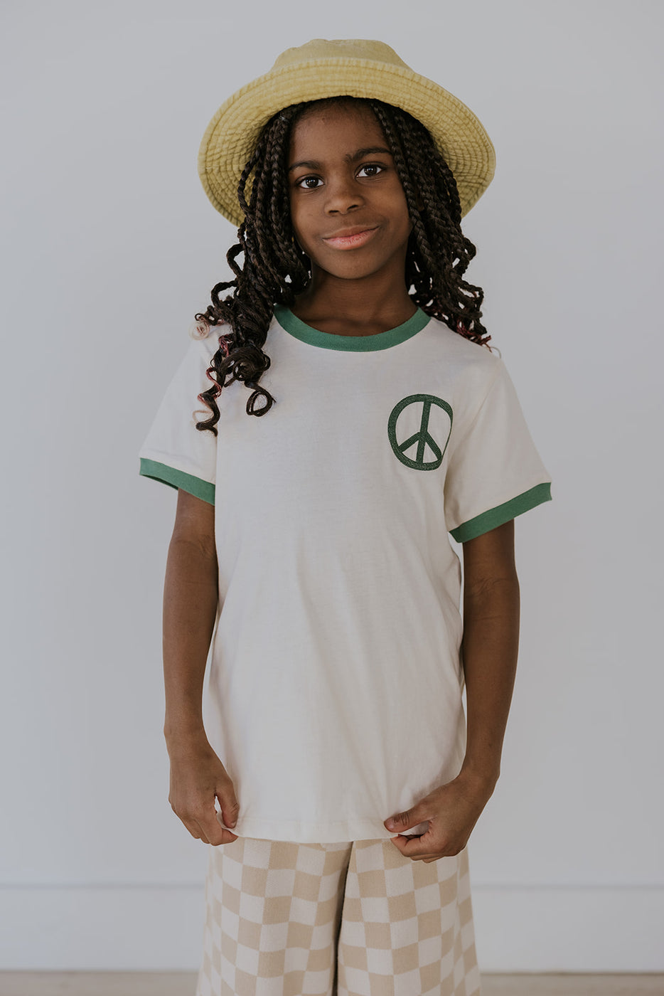 Kids Peace Tee | ROOLEE