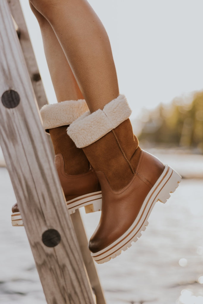 Fleece Lined Boots | ROOLEE