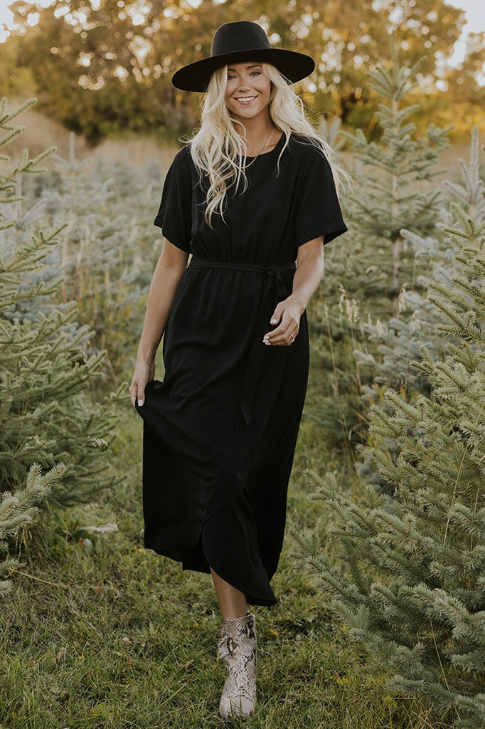Taylor Jane Wrap Maxi Extended Sizing