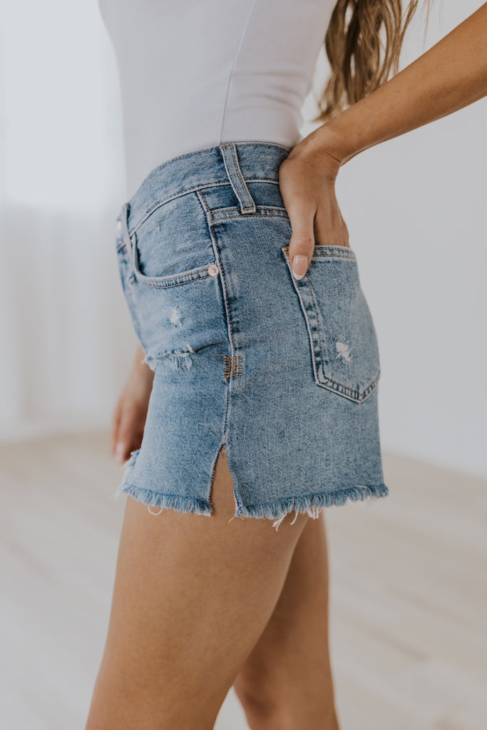 Cut Off Shorts for Women | ROOLEE