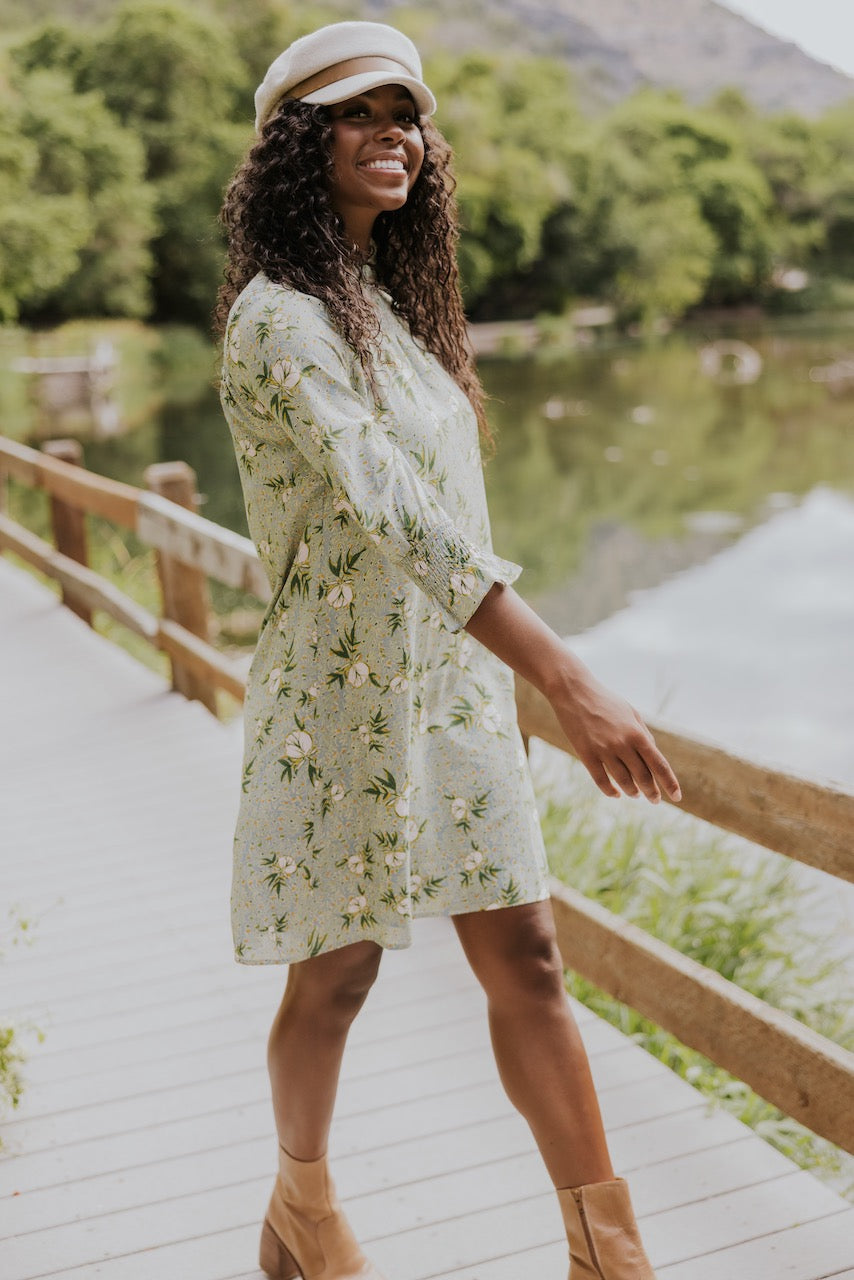 Women's Fall Floral Dresses | ROOLEE