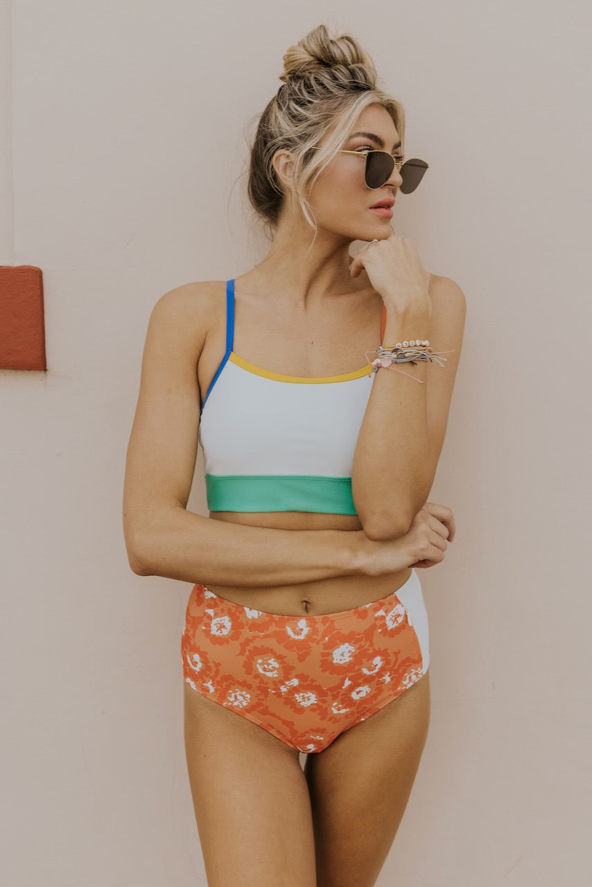 Women's Colorful Bikini Tops | ROOLEE