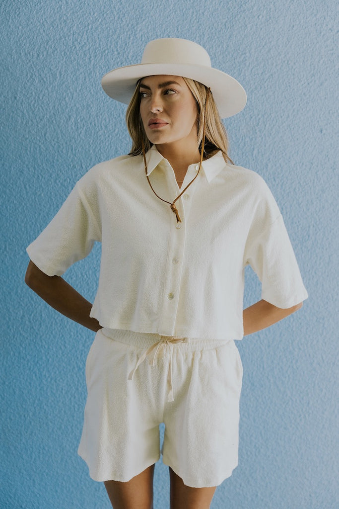 Women's White Summer Wear | ROOLEE