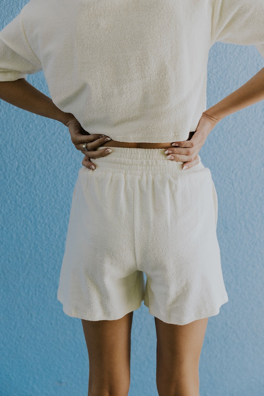 White Shorts For Women | ROOLEE