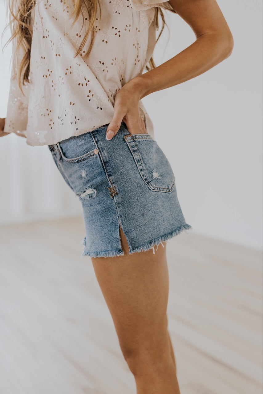 Cut Off Shorts for Summer | ROOLEE