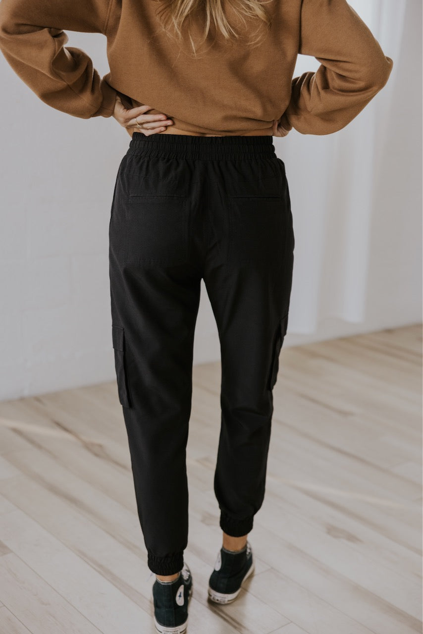 Bewitched Tie Waist Joggers