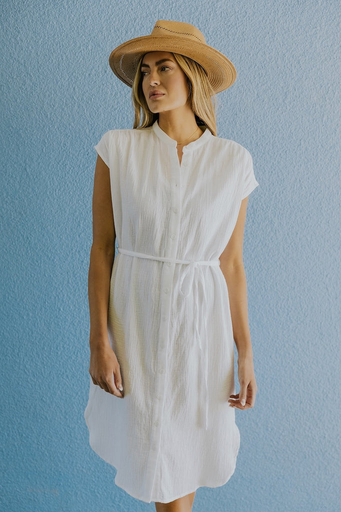 Women's Textured Sun Dress | ROOLEE