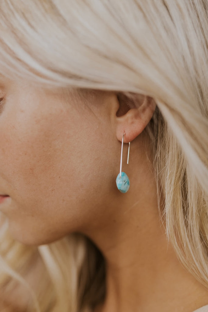 Women's Turquoise Earrings | ROOLEE
