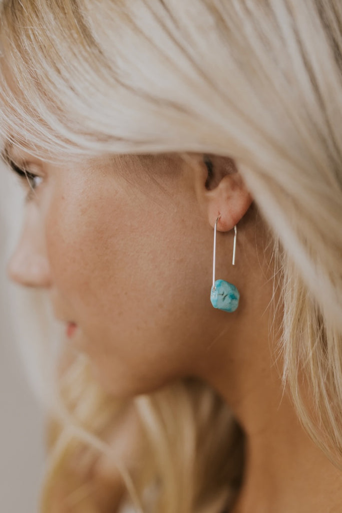 Turquoise Earrings for Women | ROOLEE