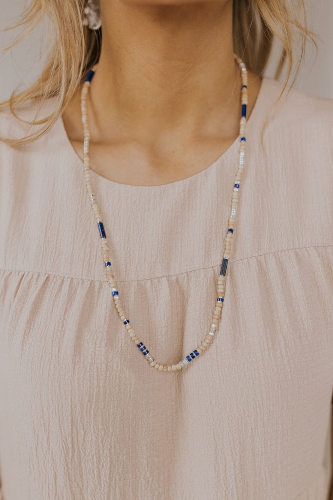 Lapis Necklace | ROOLEE
