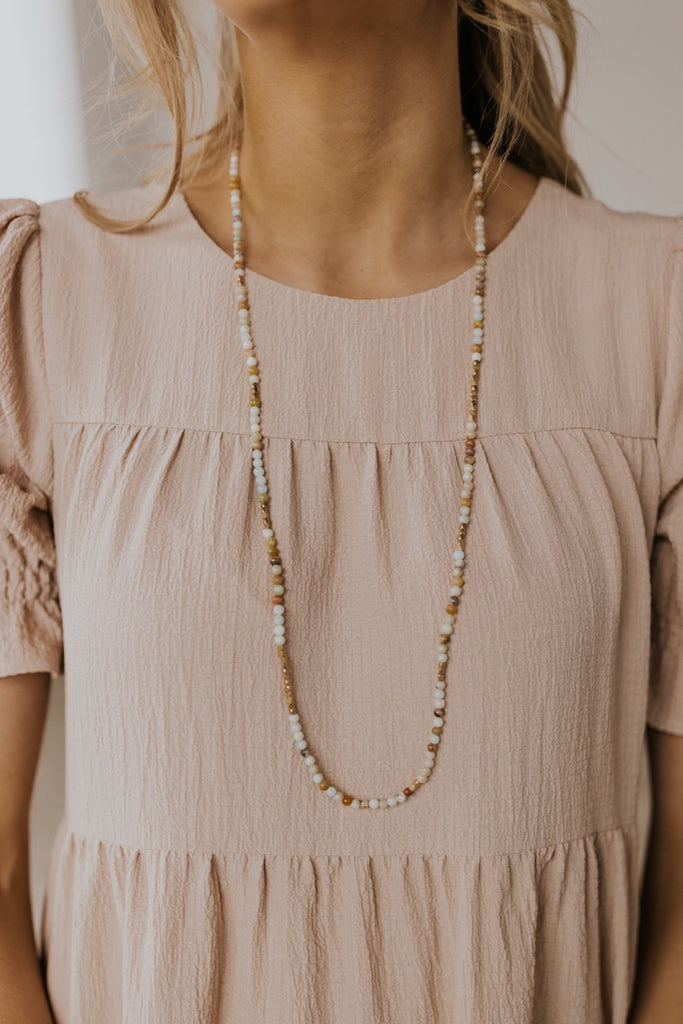 Amazonite Necklace | ROOLEE