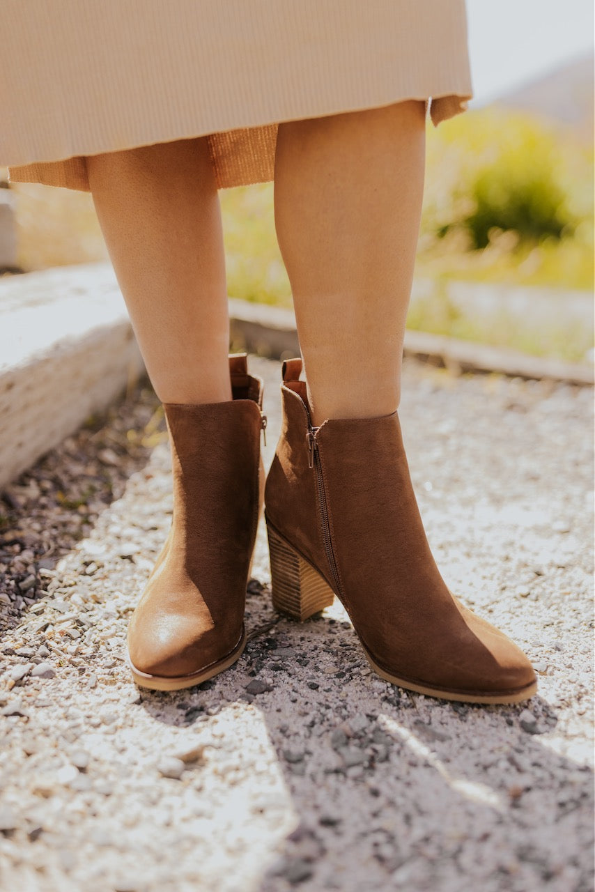 Women's Brown Boots | ROOLEE