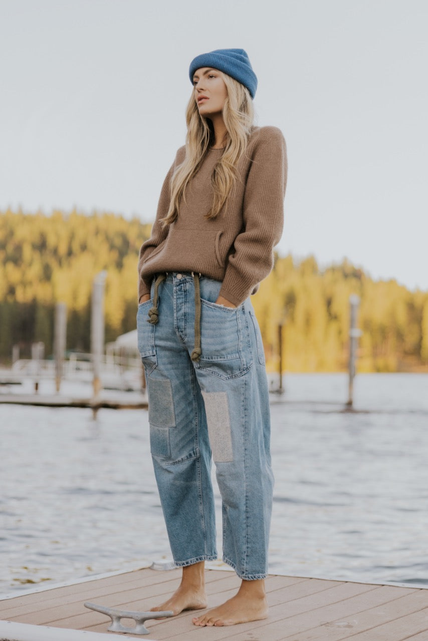 Slouchy Fit Jeans | ROOLEE
