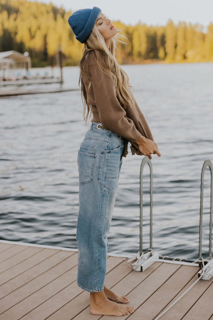 Pull On Style Jeans for Women | ROOLEE