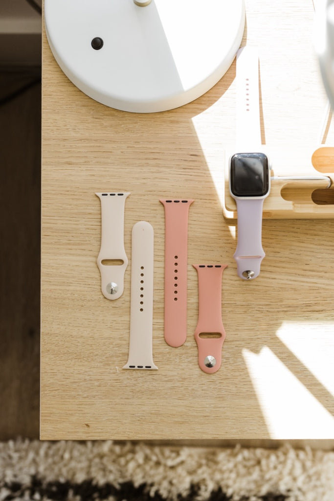 Solid Pastel Apple Watch Bands | ROOLEE
