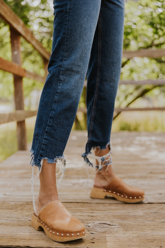 Women's Frayed Jeans | ROOLEE
