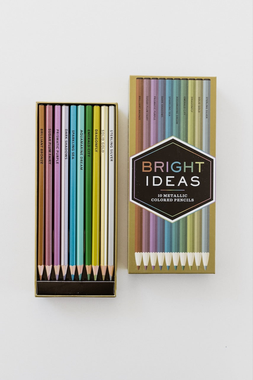Bright Ideas Metallic Pencils
