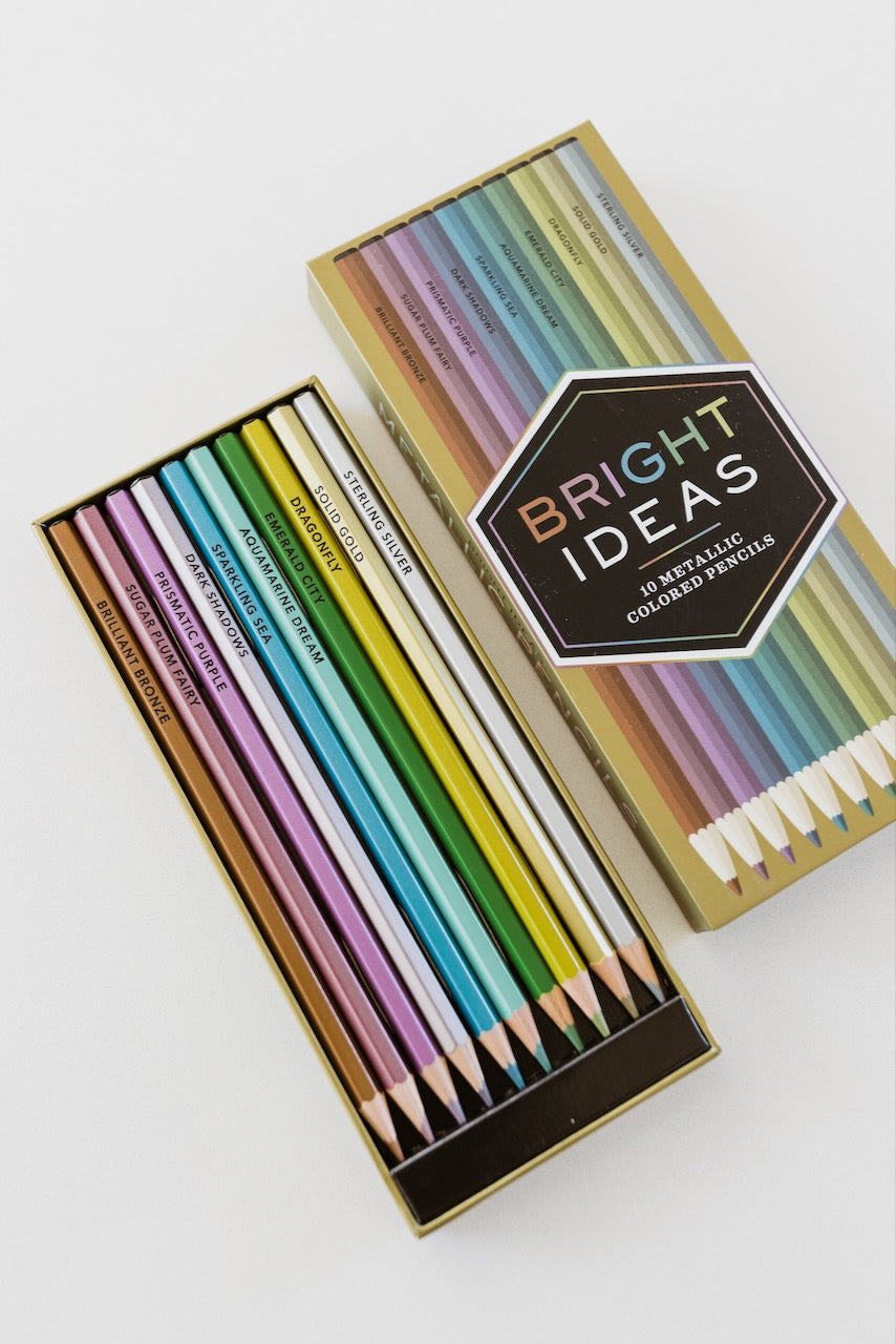 Bright Ideas Metallic Pencils
