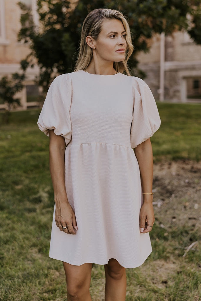 Blush A-line Dresses | ROOLEE