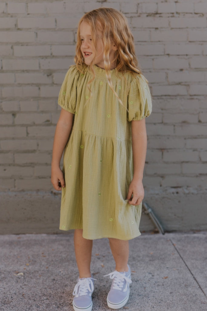 little girl casual dresses