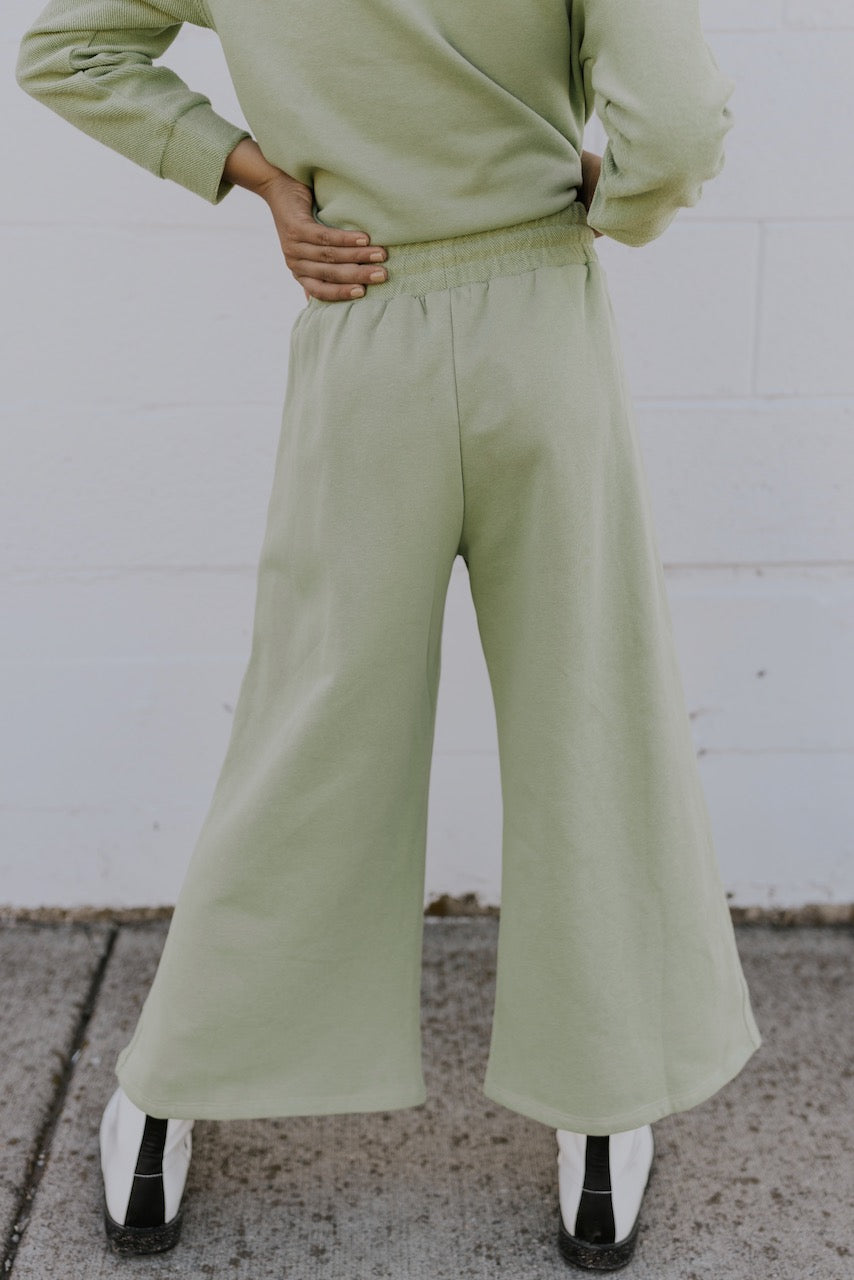 Green Trousers for Kids | ROOLEE