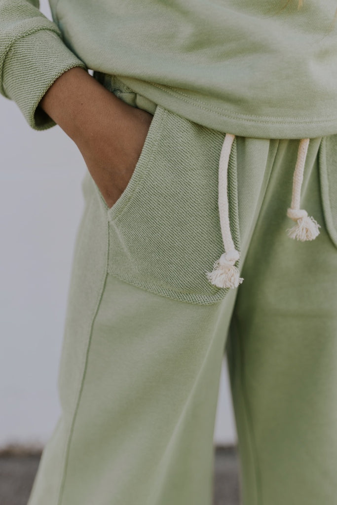 Kids Green Trousers | ROOLEE