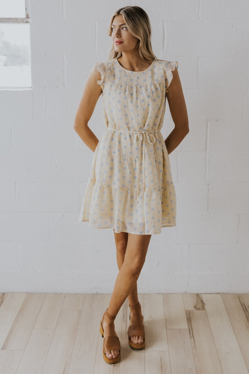 Women's Flirty Short Dress | ROOLEE