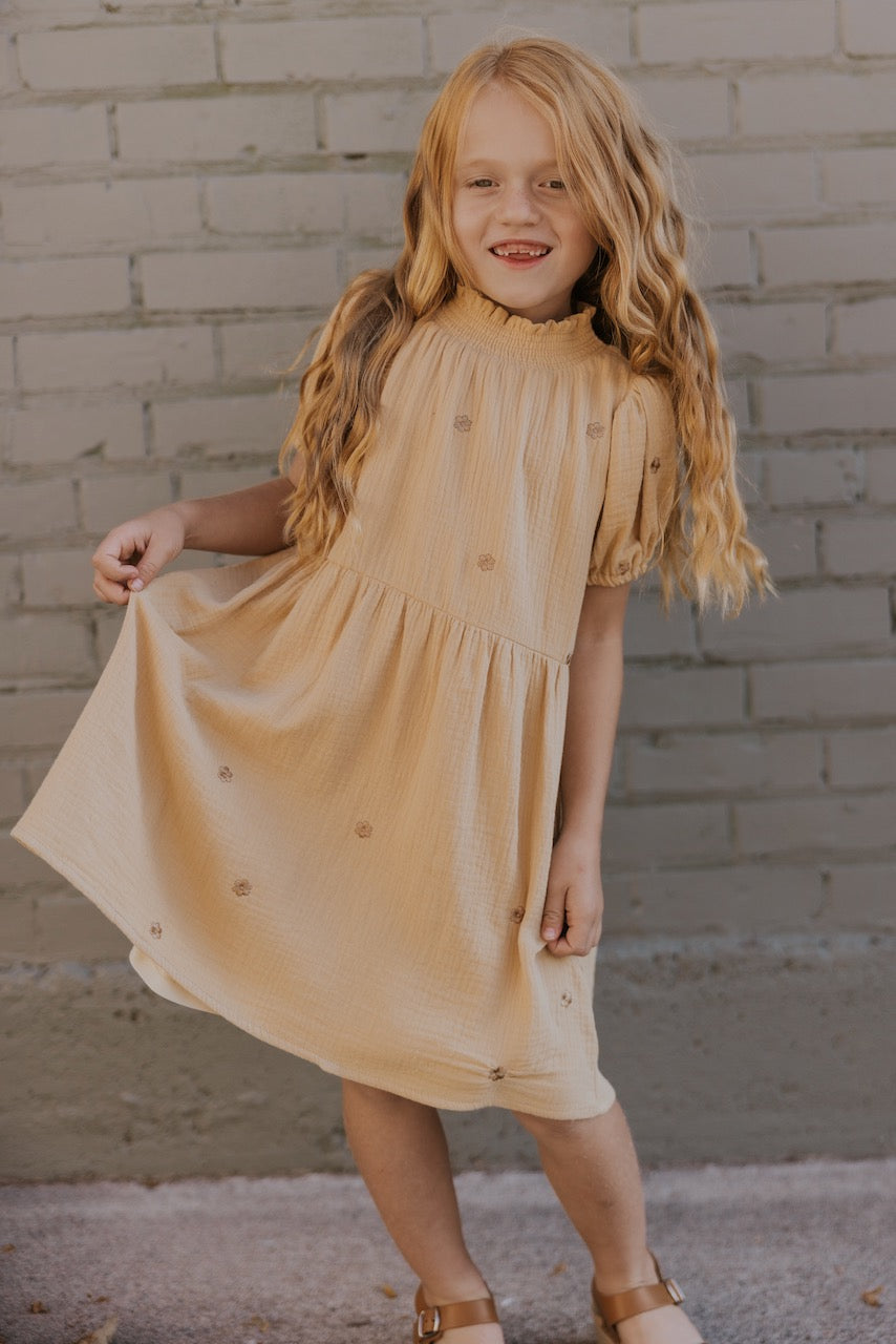 Embroidered Dresses For Girls | ROOLEE