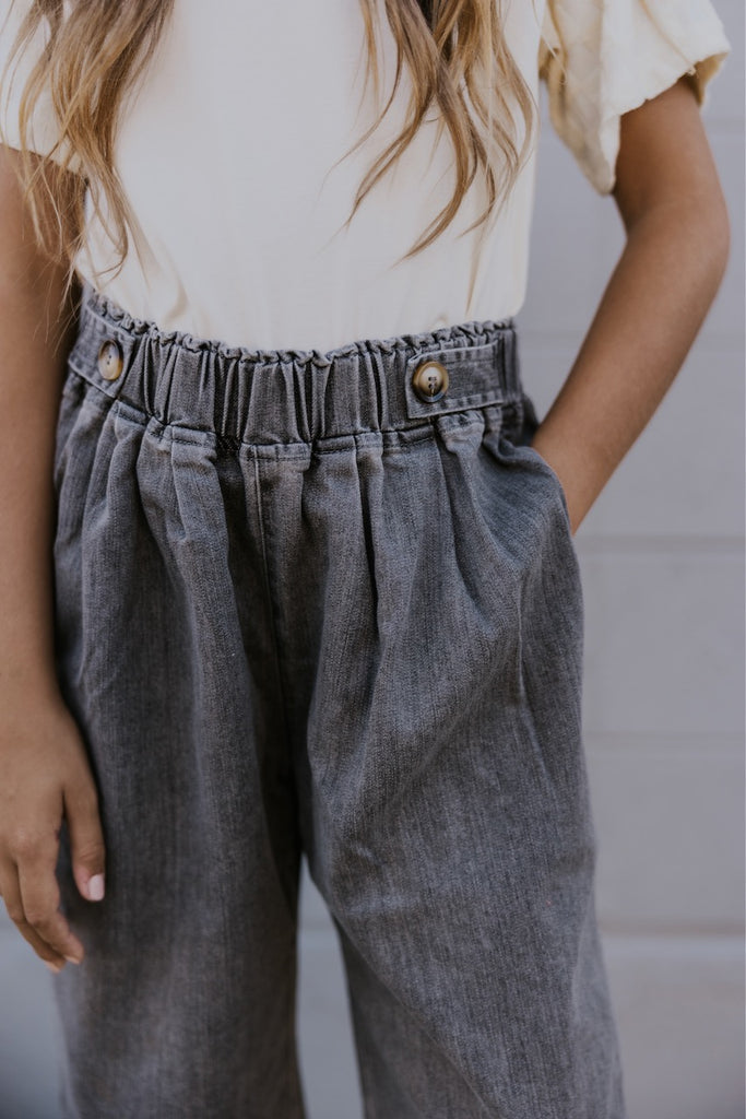 Pleated Pants for Girls | ROOLEE Kids