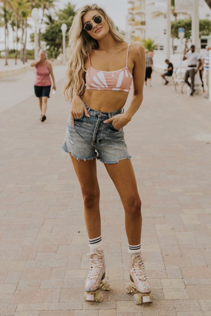 Swimsuit And Rollerblades | ROOLEE